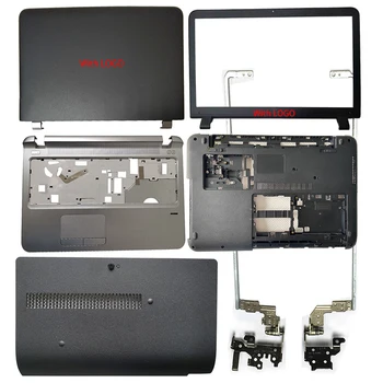 Pre HP ProBook 450 G3 455 G3 Počítač Prípade, Notebook, LCD Zadný Kryt/Predný Rám/Závesy Kryt/opierka Dlaní/Spodný Veci/Spodný Kryt