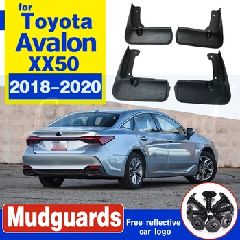 Pre Toyota Avalon XX50 2019 2020 Predné, Zadné, Sada Auto Blato Klapky Mudflaps Splash Stráže Blatníky Blatník Špinavé Stráže