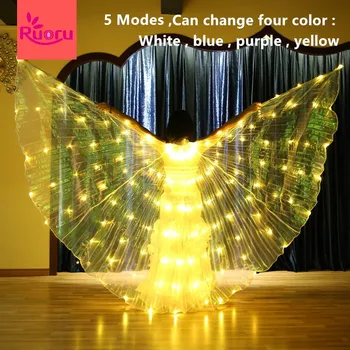 Ruoru 5 režimov, Brušný tanec led isis krídla zmeniť štyroch farieb, Brušný tanec led krídla fáze výkonu podpora príslušenstvo 360 stupňov