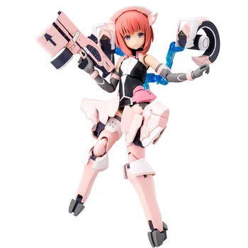 Skutočné Anime Alice Výstroj Záštitou：AIKA AIKAWA JINAI KP562 Akčné Figúrky Zberateľskú Model Megami Zariadenie A3.1 Zmontované Toy Model