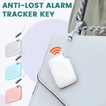 Smart Anti-Stratil Alarm Tracker s Prídavné Mini Aplikácie Lokátor Sledovať Bluetooth-Kompatibilné na Tlačidlo Peňaženky SAL99