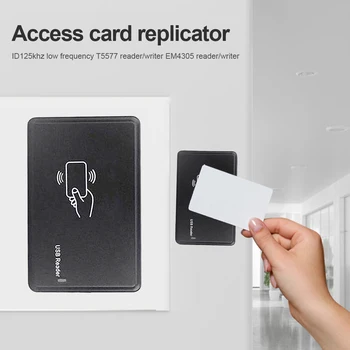 Smart RFID Karty Skopírujte Čitateľ, Spisovateľ USB Port Klon Rozmnožovacie pre Windows Kopírka Home Security Šifrované Programátor Príslušenstvo