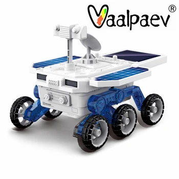 Solárne Auto na Elektrický pohon Gaget Toyselectral Vedy Hračky KMEŇOVÝCH Zmontované Auta Vzdelávacie Planéte Mars Rover Astronómie Chlapci Darček