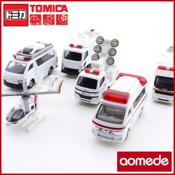 Takara Tomy Tomica Diecast 1/64 Ambulancie Série