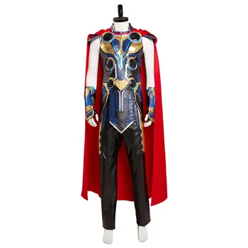Thor: Láska a Hrom Thor Cosplay Kostým Oblečenie Halloween Karneval Oblek