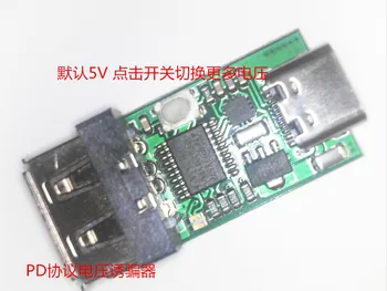 Typ-C Rýchle Nabitie Spúšť Flip-flop Detektor USB PD umelé návnady