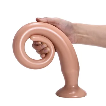 Unisex! Super Dlhý Slippy Análny Chvost Ženy G-bod Stimulátor Dildo Mužskej Prostaty Análny Masáž Plug Dospelých Produkty Sex Shop
