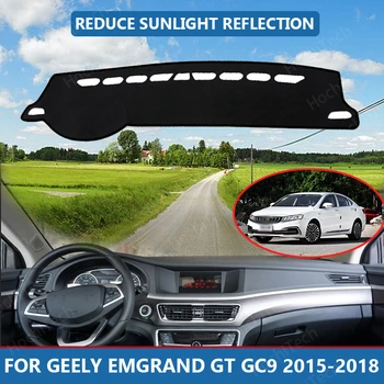 V pravej Ruke Jednotky Vysokej Polyesterových Vlákien Anti-UV Auto Panel Kryt Mat pre Geely Emgrand GT GC9 2015-2018 Kryt