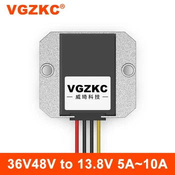 VGZKC 36V48V 13.8 V DC step-down napájania modulu 20-60V 13.8 V automobilovom regulovaný napájací menič