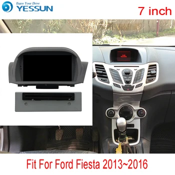 YESSUN Pre Ford Fiesta 2013~2016 Android Automobilovej Navigácie GPS, Audio, Video, Rádio HD Dotyková Obrazovka, Stereo Prehrávač Multimediálnych súborov.