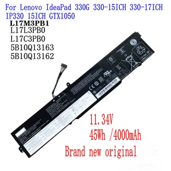 Zbrusu nový L17M3PB1 L17L3PB0 L17C3PB0 5B10Q13163 batérie Pre Lenovo IdeaPad 330G 330-15ICH 330-17ICH IP330 15ICH GTX1050 Notebook
