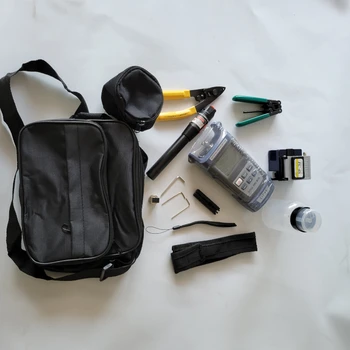Čistenie Vlákna Tool Box Optického Vlákna Cleaning Tool Kit