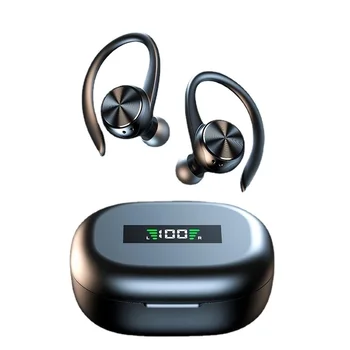 Športové TWS Bluetooth Slúchadlá HiFi Stereo Hudby Bezdrôtové Slúchadlá Ucho Slúchadlá s Mikrofónom Nepremokavé Gaming Headset