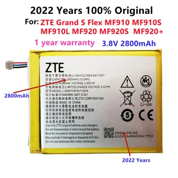 3.8 V 2800mAh LI3823T43P3h715345 Pre ZTE Grand S Flex / Pre ZTE MF910 MF910S MF910L MF920 MF920S Batérie