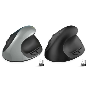 Bezdrôtové Vertikálne Myši Ergonomická Myš 2.4 G Vysokú Presnosť Optickej Myši pre PC