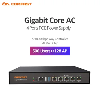 COMFAST Plný Gigabit AC Core Overovanie Gateway Routing MT7621 880MHz CPU Bezdrôtový Roaming 10W WiFi Projektový Manažér Routery