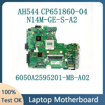 CP651860-04 1310A2595803 S N14M-GE-S-A2 6050A2595201-MB-A02 Doske Pre Fujitsu AH544 Notebook Doske DDR3 100%Testované OK