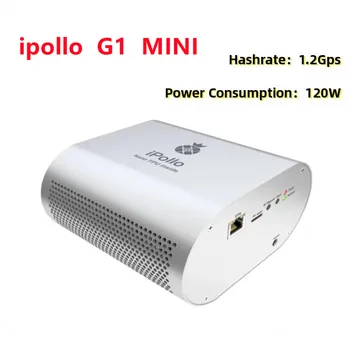 iPollo G1 mini 1.2 GH/s Úsmevom Baník s PSU a Kompatibilné s MWC 4.2 G Hashrate. Ticho a Malých Ťažobných Strojov.