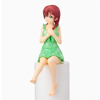 Na Sklade Lásku Žiť Anime Obrázok Emma Verde Periférie Figurálnych Figúrka Modely Japonskej Anime Zber Ozdoby, Hračky Unisex Nové