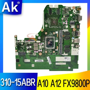 NM-A741 základnej Dosky od spoločnosti Lenovo 310-15 310-15ABR Notebook Doske Doske A10-9600P A12-9700P FX9800P CPU 4 GB RAM, GPU V2G