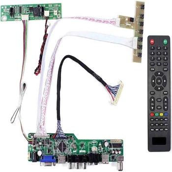 Nové TV56 Radič doske Auta LM215WF4-TLE8 LM215WF4-TRA2 TV+HDMI+VGA+AV+USB, LCD, LED displej Regulátora Rada