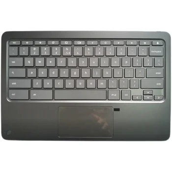 Nový Notebook NÁS Klávesnica Pre HP Chromebook X360 11-AE S opierka Dlaní vrchný Kryt S Touchpadom