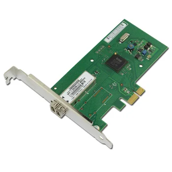 PCI-E X1 Gigabit Vlákniny Adaptér Multi Mode 850nm 550m LC Optický Vysielač Modul