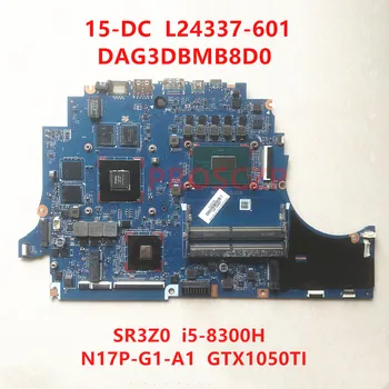 PRE HP 15-DC L24337-001 L24337-501 L24337-601 Notebook Doske DAG3DBMB8D0 S SR3Z0 I5-8300H CPU GTX1050TI 100% funguje Dobre