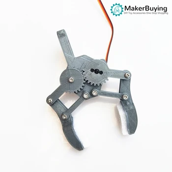 sg90 mechanické pazúr 3D technológie tlače, aby sa klip s kormidlového zariadenia, vysoká priľnavosť Maker DIY príslušenstvo SNM3500