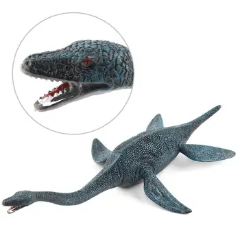 Simulačný Model Dinosaura Dekor Zber Obrázok Darček Hračka Vzdelávacie Odolné Plesiosaurus pre Deti Strany Narodeniny