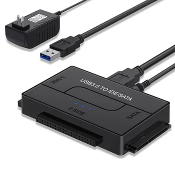 USB na SATA IDE Combo Adaptér Sata Pevný Disk, aby USB3.0/2.0 5Gbps Prenos Dát Converter pre 2.5/3.5 Optickej Jednotky HDD SSD